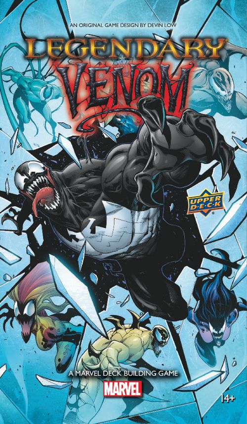 Legendary: A Marvel Deck Building Game — Venom