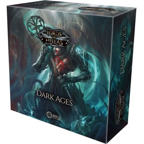 Обложка игры Lords of Hellas: Dark Ages