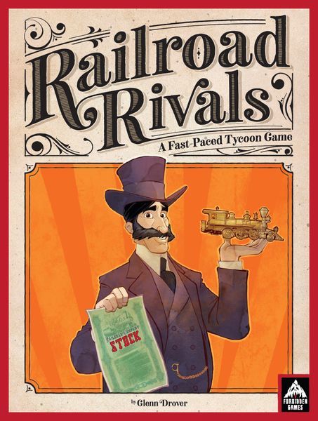 Обложка игры Railroad Rivals