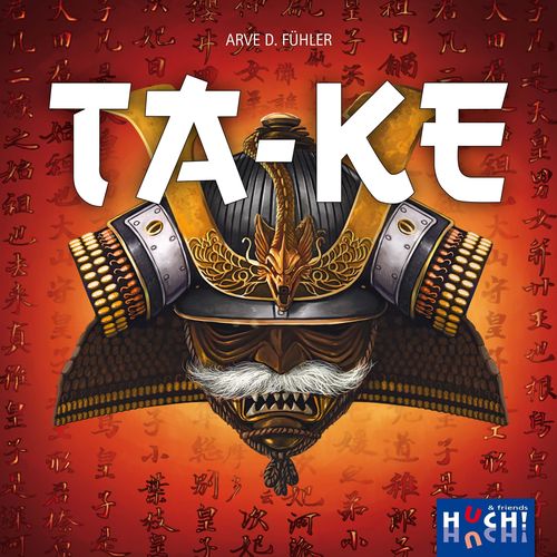 Обложка игры TA‐KE