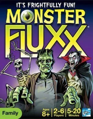 Обложка игры Monster Fluxx