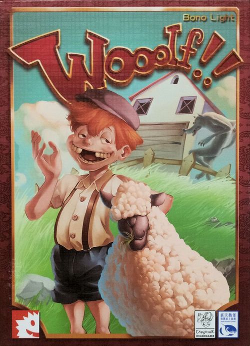 Обложка игры Волк!