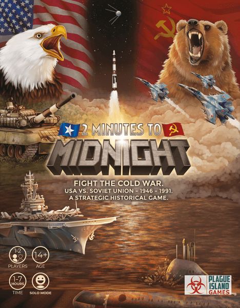 Обложка игры 2 Minutes to Midnight
