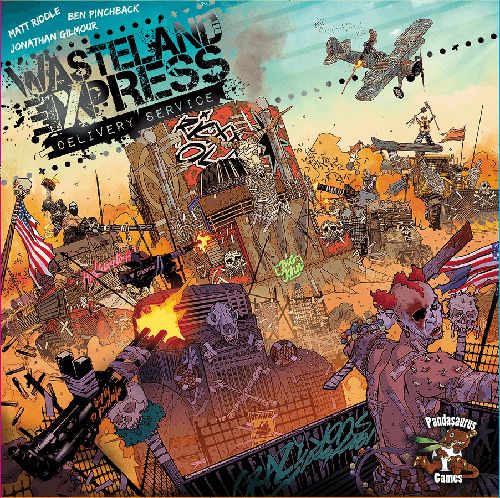 Обложка игры Wasteland Express Delivery Service