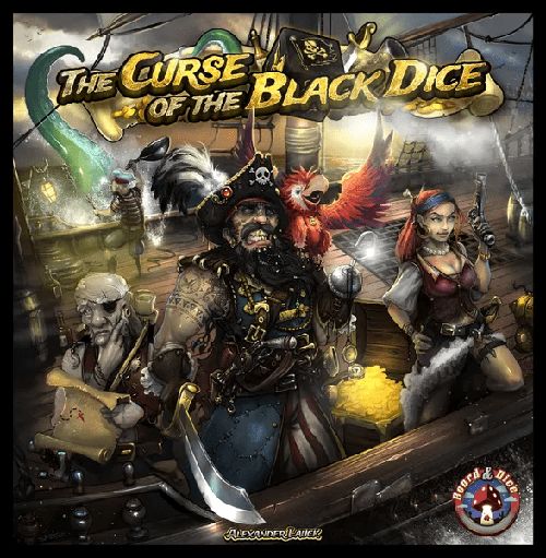 Обложка игры The Curse of the Black Dice