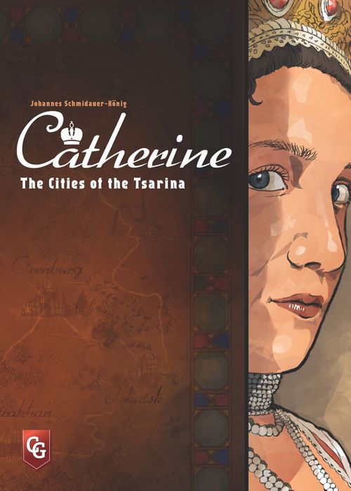 Обложка игры Catherine: The Cities of the Tsarina
