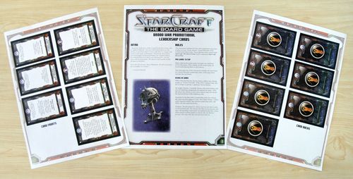 Обложка игры StarCraft: Brood War Promotional Leadership Cards