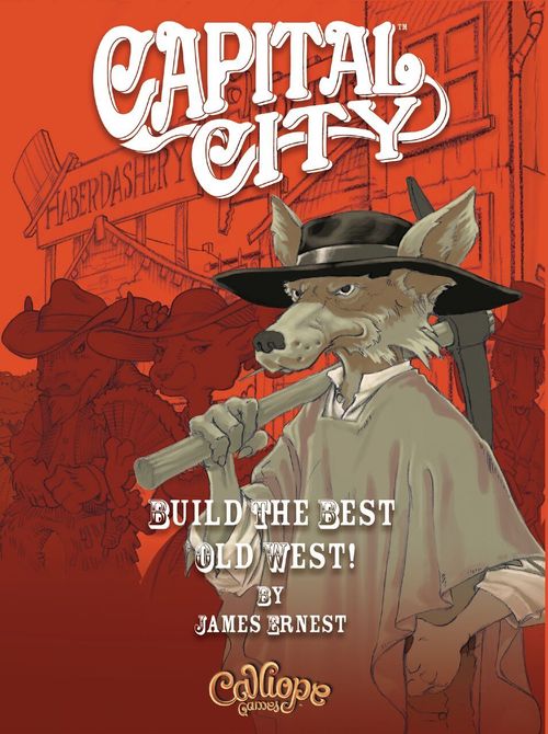 Обложка игры Capital City