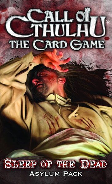 Обложка игры Call of Cthulhu LCG - Sleep of the Dead Asylum Pack