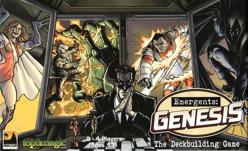 Emergents: Genesis – The Deckbuilding Game