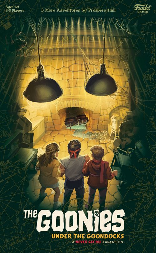 The Goonies: Never Say Die - Under the Goondocks Expansion
