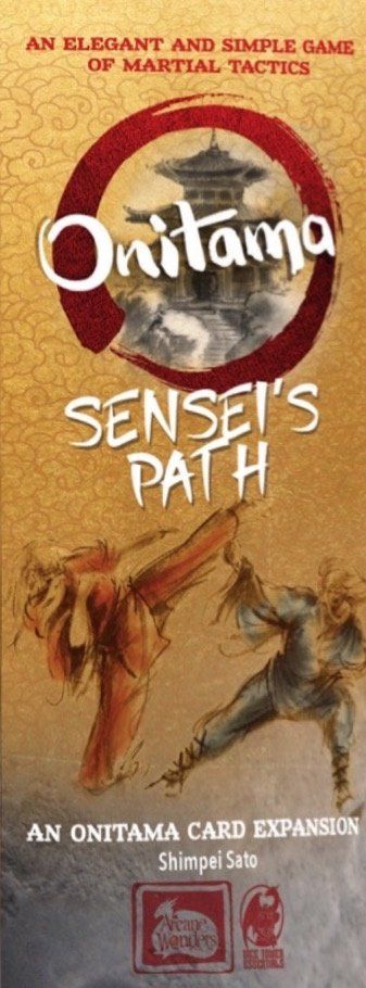 Обложка игры Onitama: Sensei's Path
