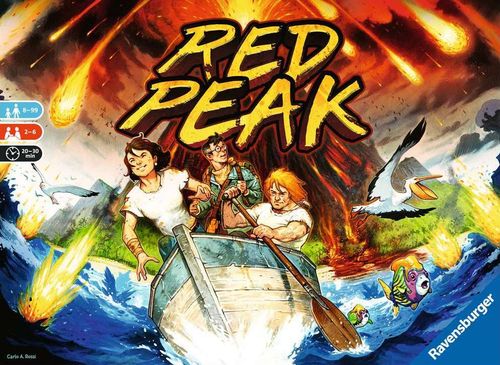 Обложка игры Red Peak