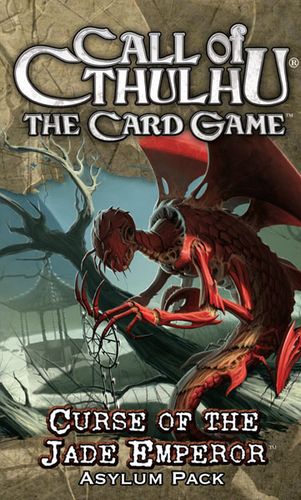 Call of Cthulhu LCG - Curse of the Jade Emperor Asylum Pack