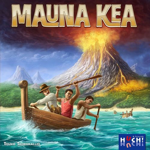 Обложка игры Извержение вулкана