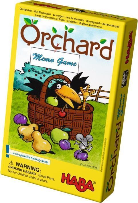 Обложка игры Orchard: Memo Game