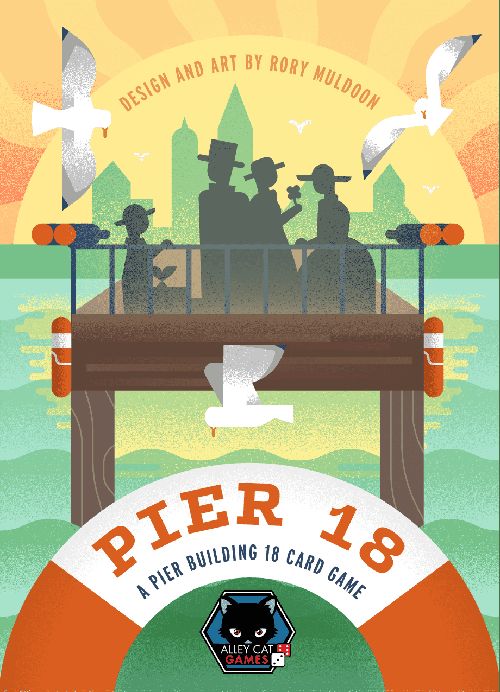 Обложка игры Pier 18