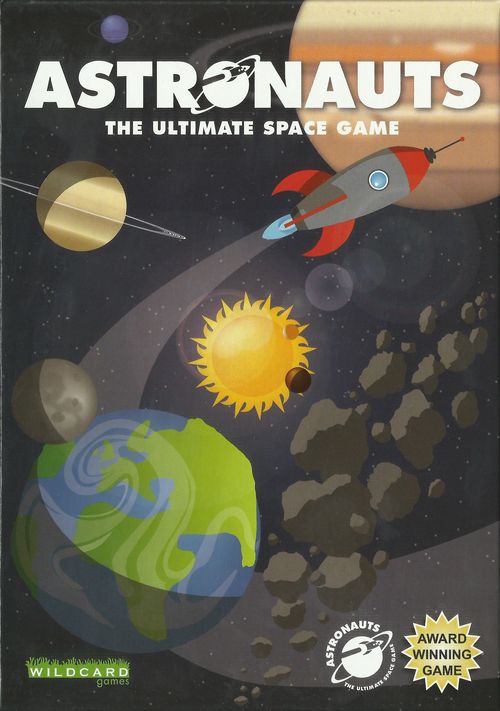 Обложка игры Astronauts: The Ultimate Space Game