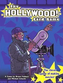 Обложка игры The Hollywood! Card Game