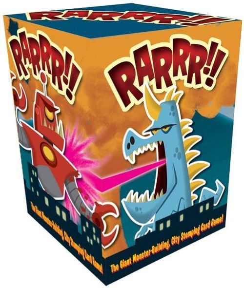 Обложка игры RARRR!!