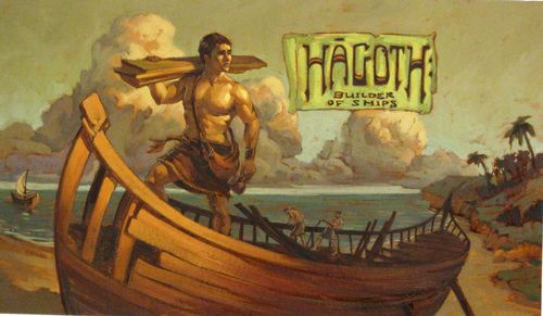Обложка игры Hagoth: Builder of Ships