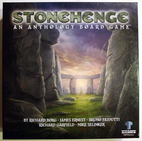 Обложка игры Stonehenge