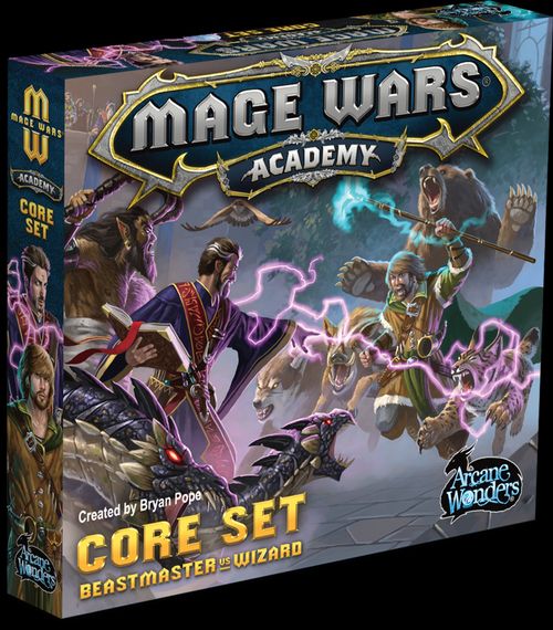 Обложка игры Mage Wars Academy Core Set
