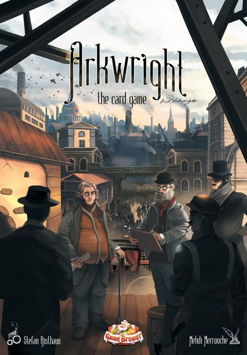 Обложка игры Arkwright: The Card Game