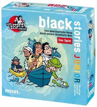 Black stories junior - Das Spiel