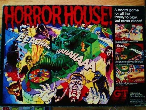 Обложка игры Horror House