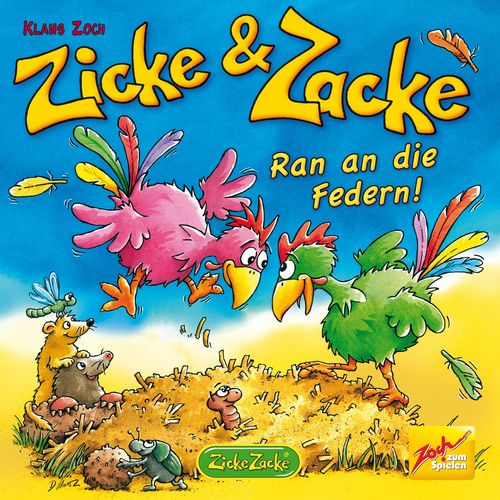 Обложка игры Zicke Zacke Ran an die Federn!