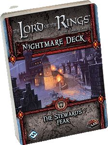 The Lord of the Rings: The Card Game – Nightmare Deck: The Steward's Fear