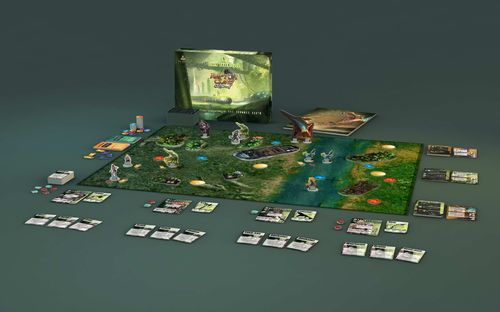 Обложка игры Ulaya Chronicles: Raptor Claw Island