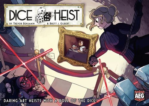 Обложка игры Dice Heist