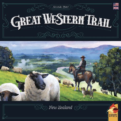 Обложка игры Great Western Trail: New Zealand