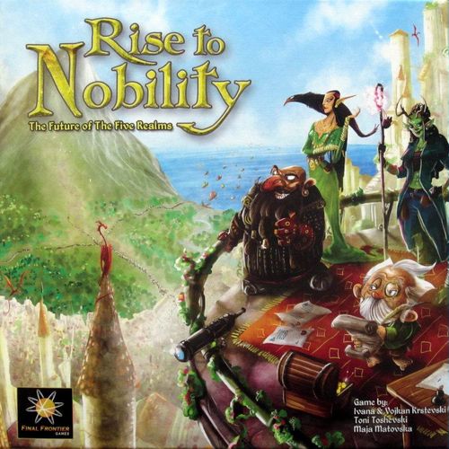 Обложка игры Rise to Nobility