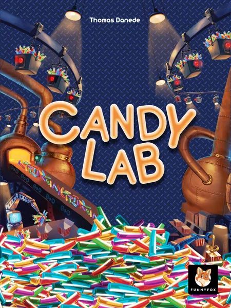 Обложка игры Candy Lab