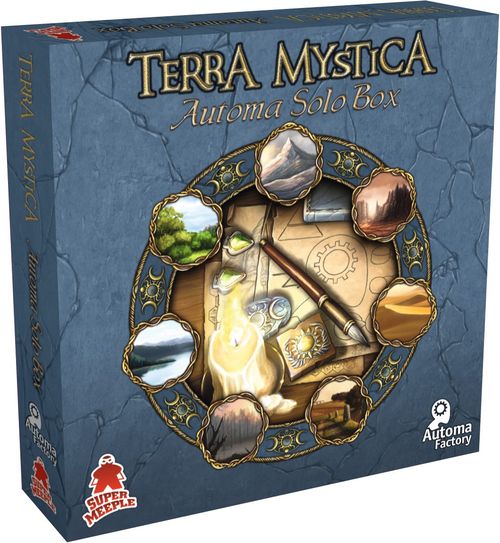Terra Mystica: Automa solo box