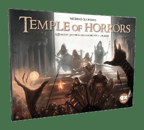 Обложка игры Temple of Horrors