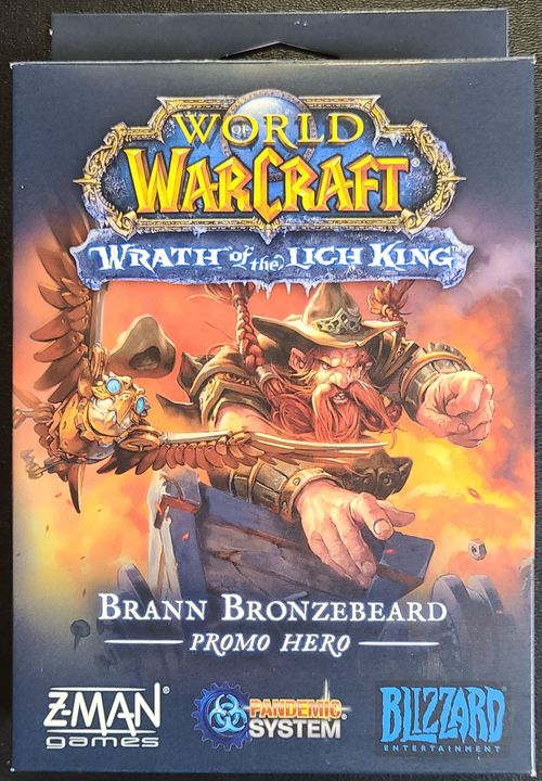 Обложка игры Промо-герой для World of Warcraft: Wrath of the Lich King