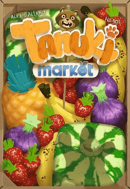 Обложка игры Тануки. Охота на фрукты