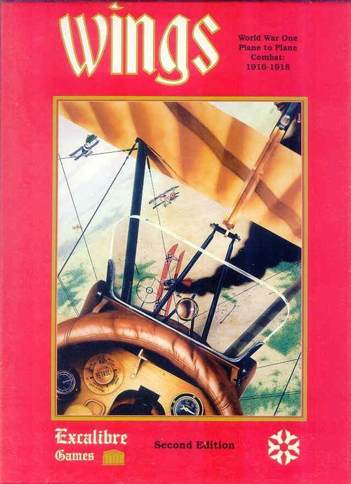 Обложка игры Wings