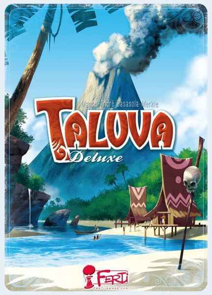 Обложка игры Taluva Deluxe