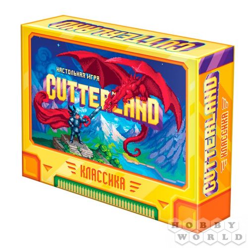 Обложка игры Cutterland. Классика