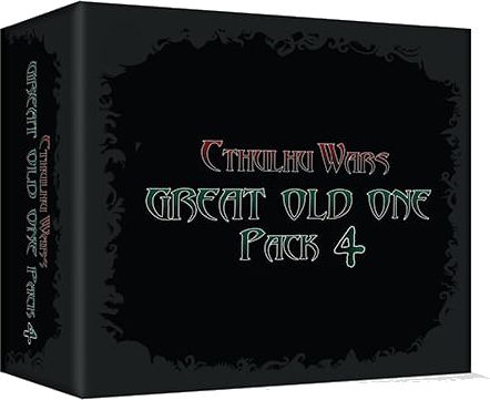 Cthulhu Wars: Great Old One Pack 4