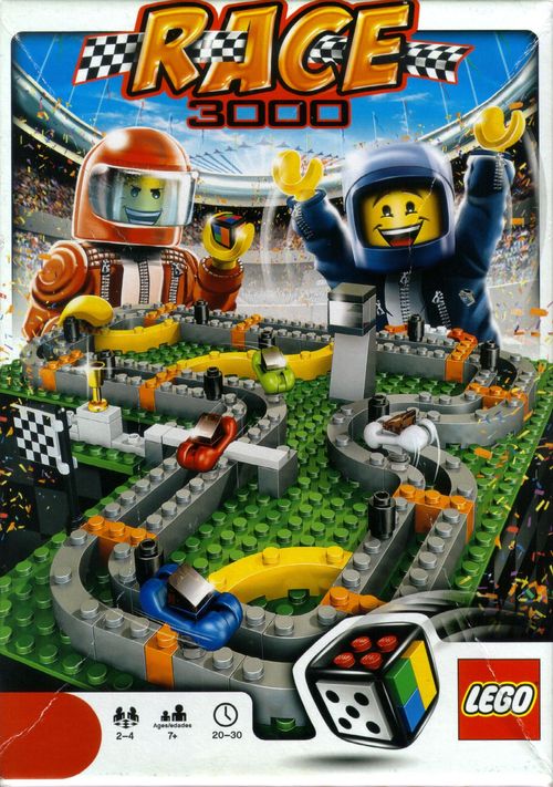 Обложка игры Race 3000
