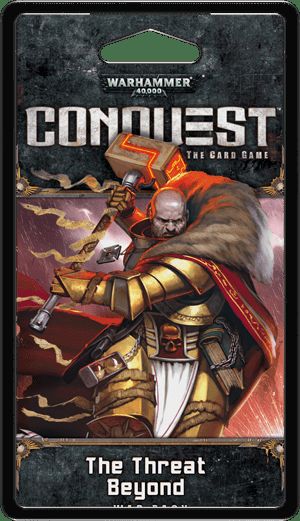 Обложка игры Warhammer 40 000: Conquest - The Threat Beyond