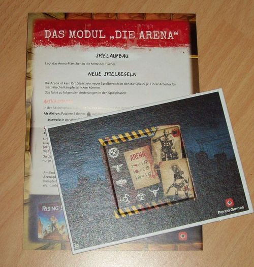 51st State: Master Set – Arena Promo
