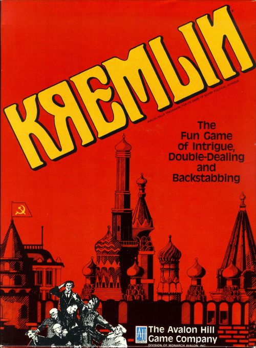 Обложка игры Кремль
