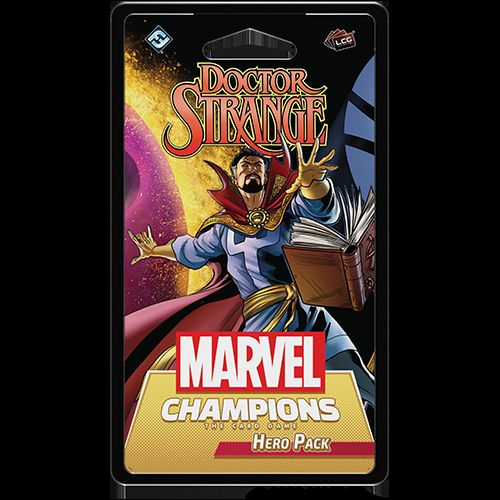 Обложка игры Marvel Champions: The Card Game - Doctor Strange Hero Pack